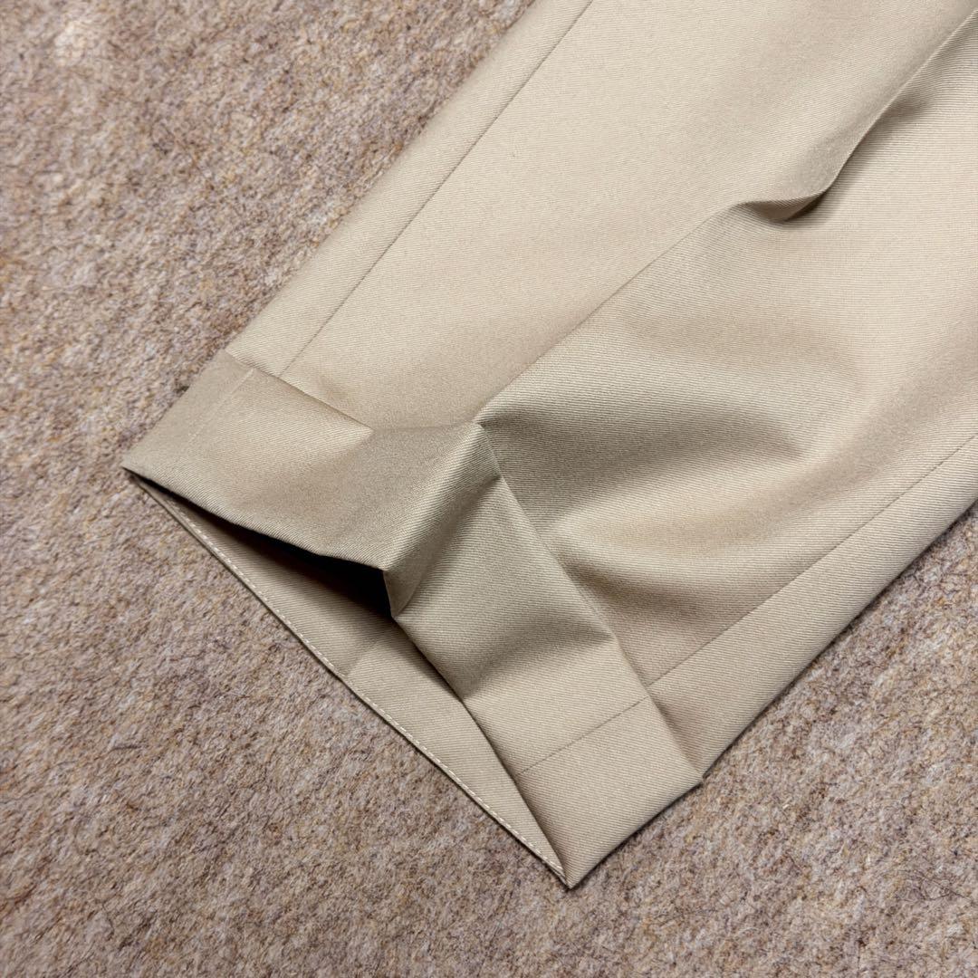 ミツミネ　ベージュ スーツ セットアップ　ゼニア生地　A6