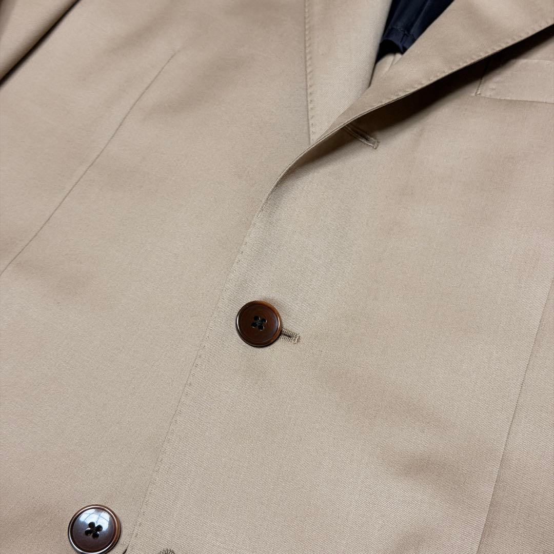 ミツミネ　ベージュ スーツ セットアップ　ゼニア生地　A6