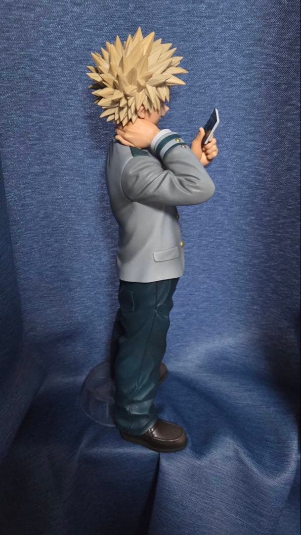 僕のヒーローアカデミア 一番くじ 紡ぐ力 B賞 爆豪勝己 フィギュア ヒロアカ