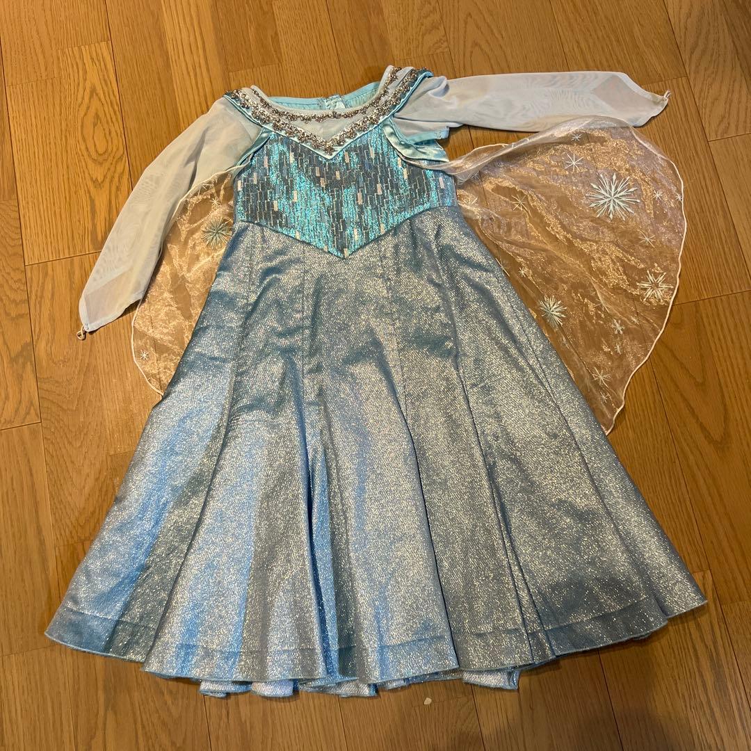 9/24まで！ディズニーリゾート　ビビディバビディブティックエルサドレス