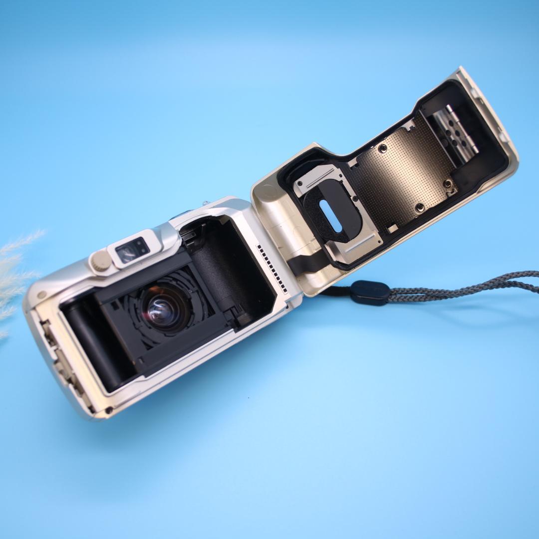 ❁美品❁OLYMPUS μ [mju:] -Ⅲ 120 フィルムカメラ 動作◎