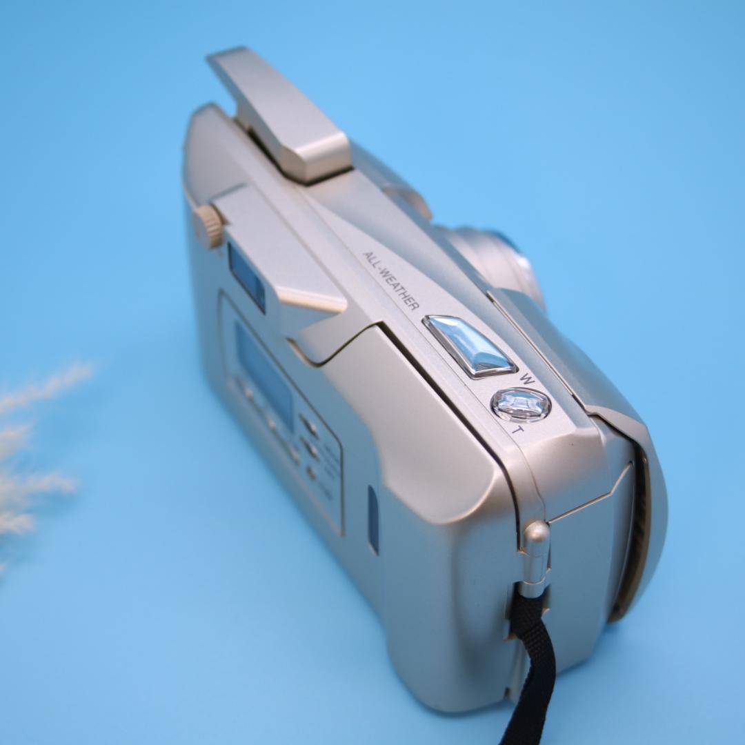 ❁美品❁OLYMPUS μ [mju:] -Ⅲ 120 フィルムカメラ 動作◎