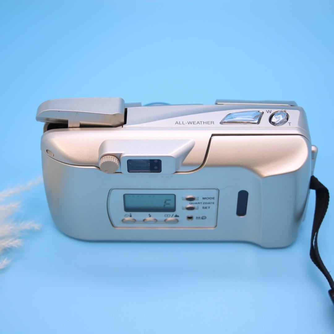 ❁美品❁OLYMPUS μ [mju:] -Ⅲ 120 フィルムカメラ 動作◎