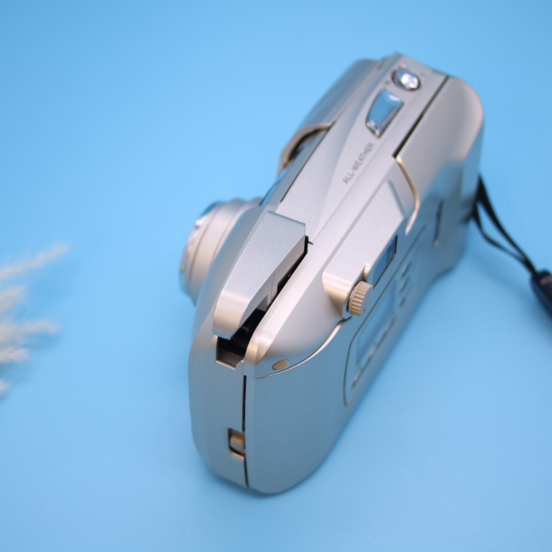 ❁美品❁OLYMPUS μ [mju:] -Ⅲ 120 フィルムカメラ 動作◎