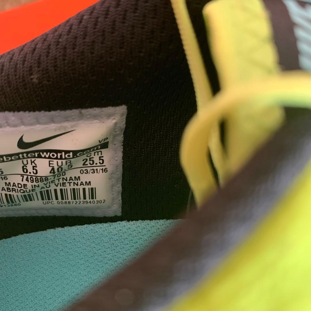 ジョックス　ナイキ　ハイパーヴェノムXフィナーレＴＦ　25.5センチ