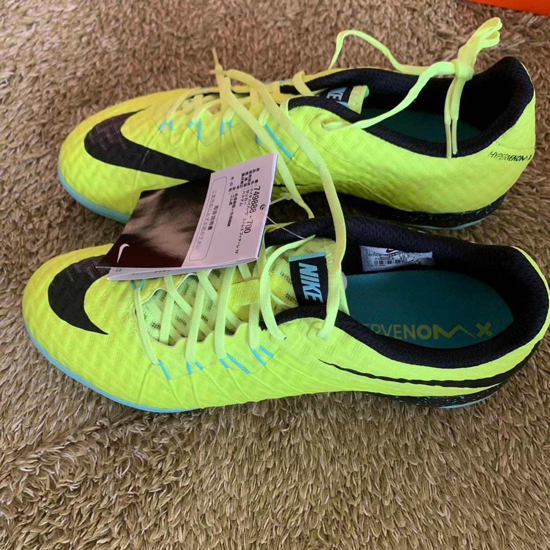 ジョックス　ナイキ　ハイパーヴェノムXフィナーレＴＦ　25.5センチ