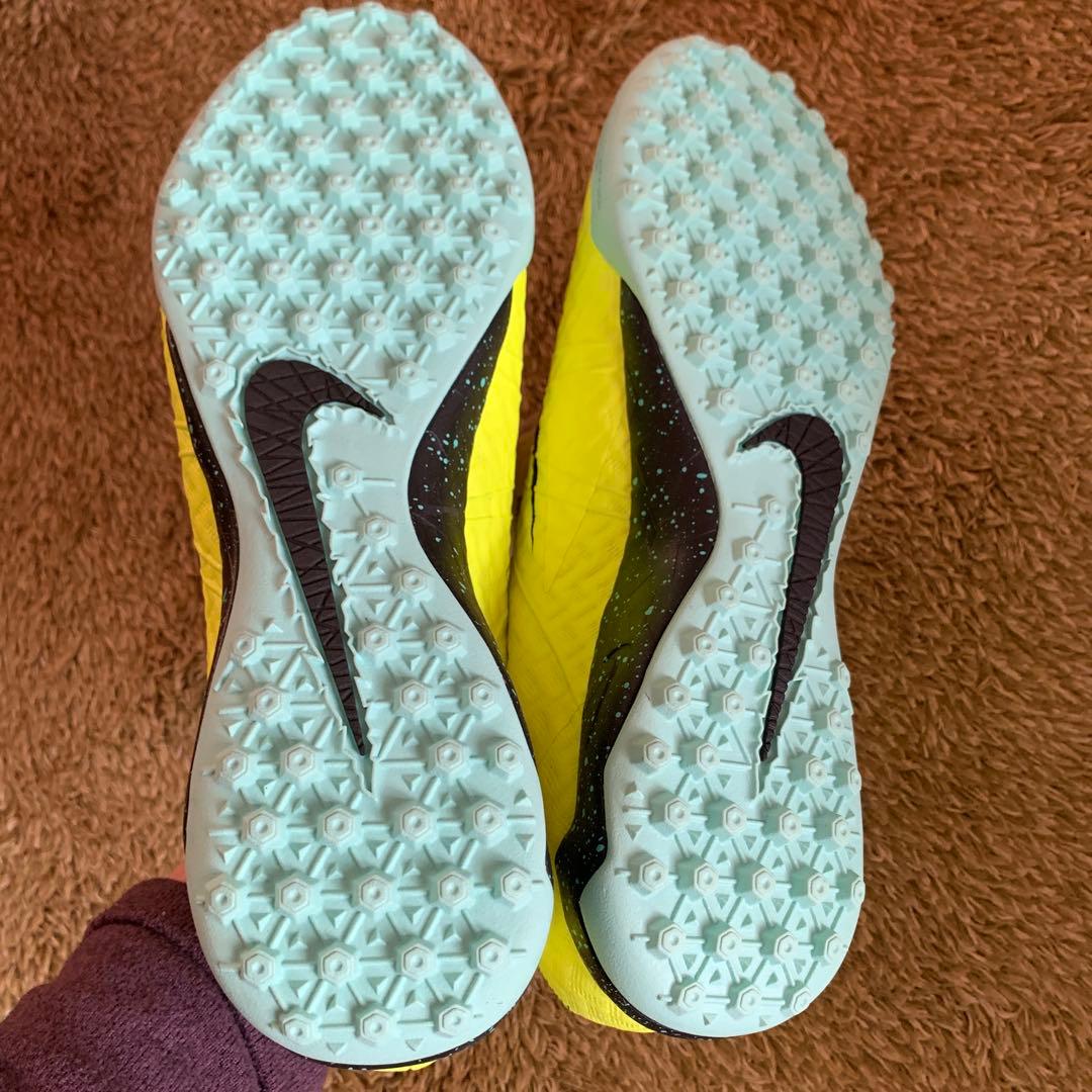 ジョックス　ナイキ　ハイパーヴェノムXフィナーレＴＦ　25.5センチ