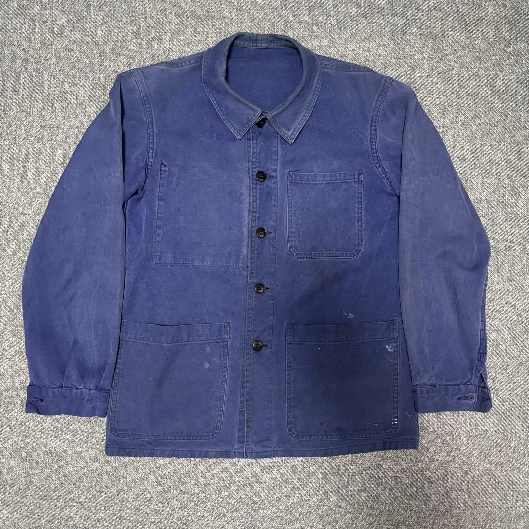 50s〜60s フレンチワークジャケット　ユーロ