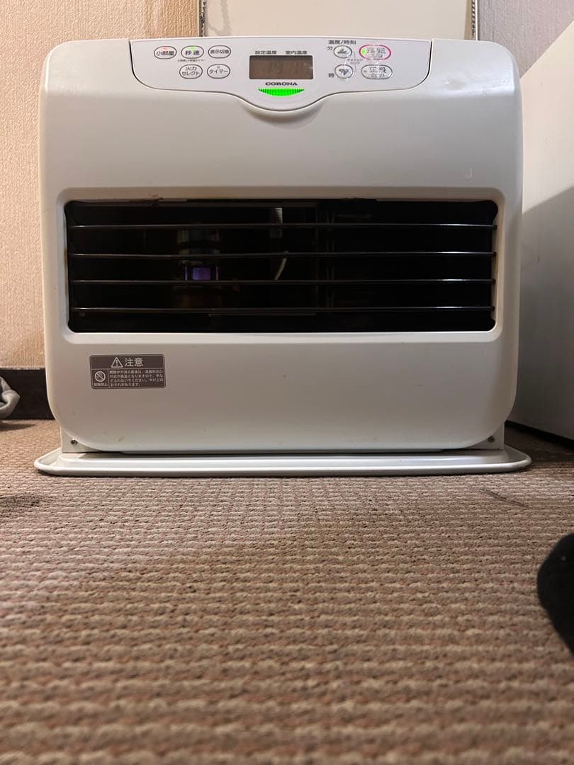 CORONA　石油ファンヒーター FH-G5719BY　2019年製　ホワイト