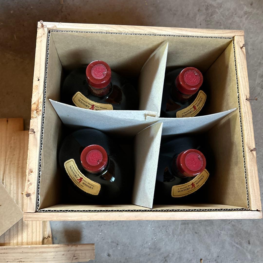 Suntory Old Whisky 750ml 43% 木箱