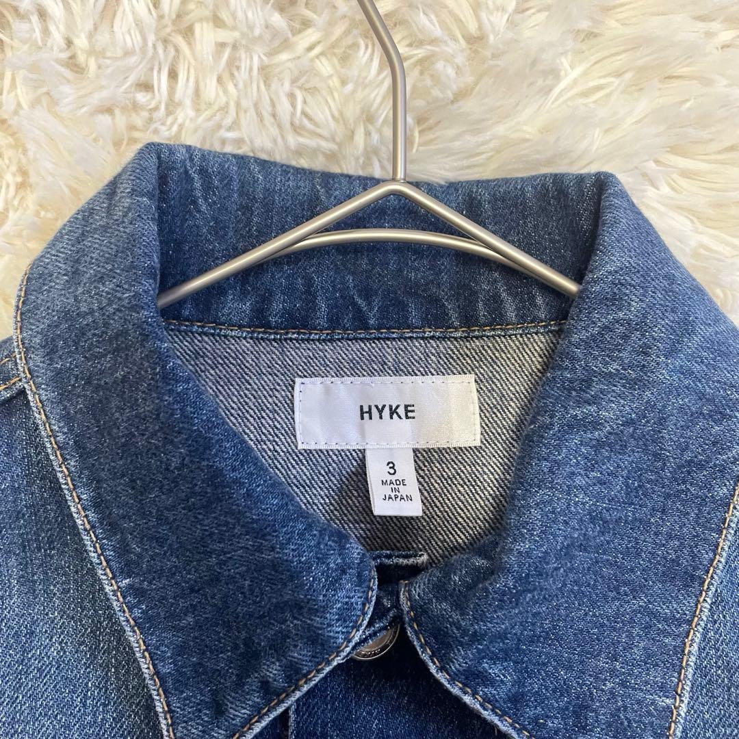 美品✨HYKE デニム ジャケットtype3 サイズ3 3rd ハイク