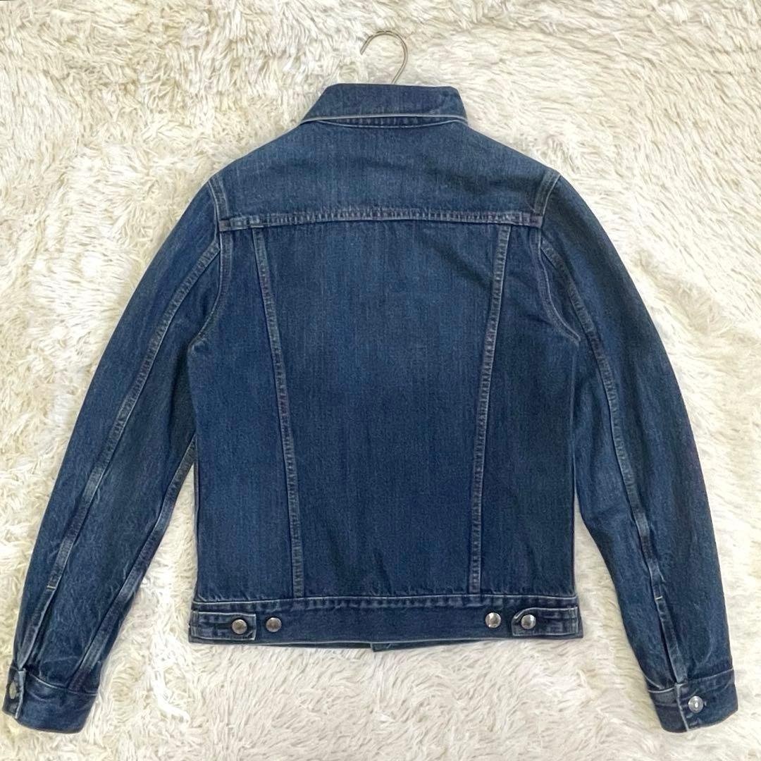 美品✨HYKE デニム ジャケットtype3 サイズ3 3rd ハイク