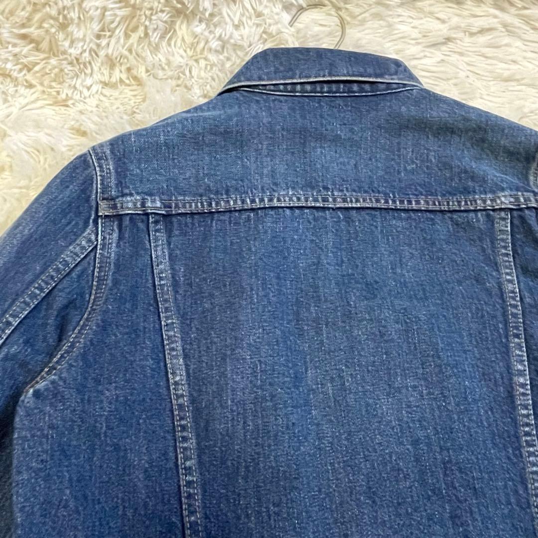 美品✨HYKE デニム ジャケットtype3 サイズ3 3rd ハイク