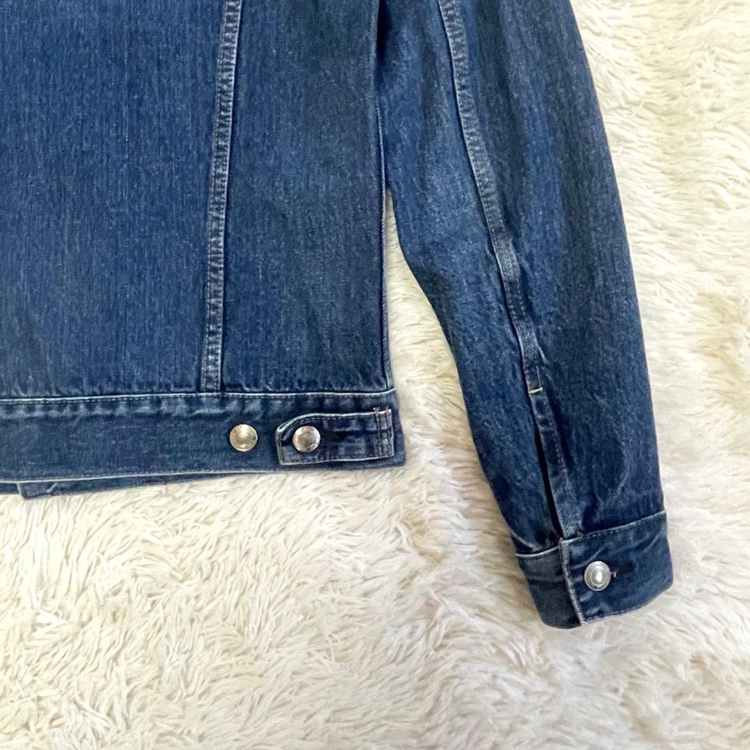 美品✨HYKE デニム ジャケットtype3 サイズ3 3rd ハイク