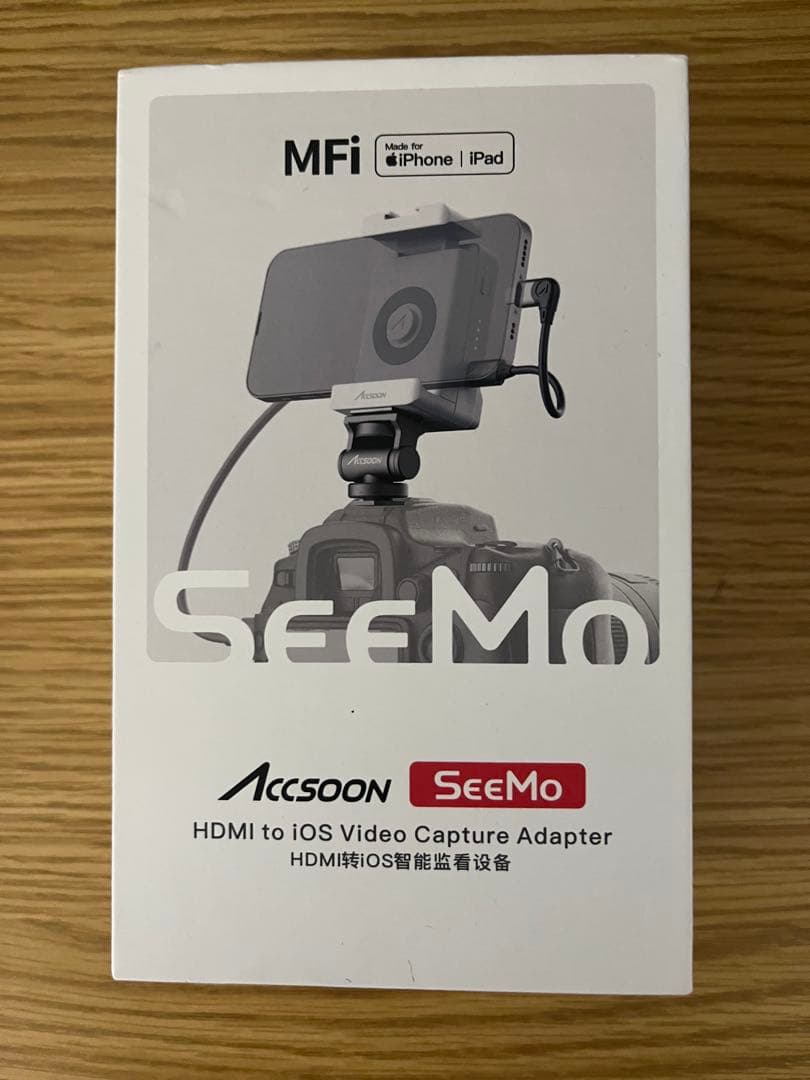 Accsoon SeeMo HDMIビデオキャプチャアダプタ