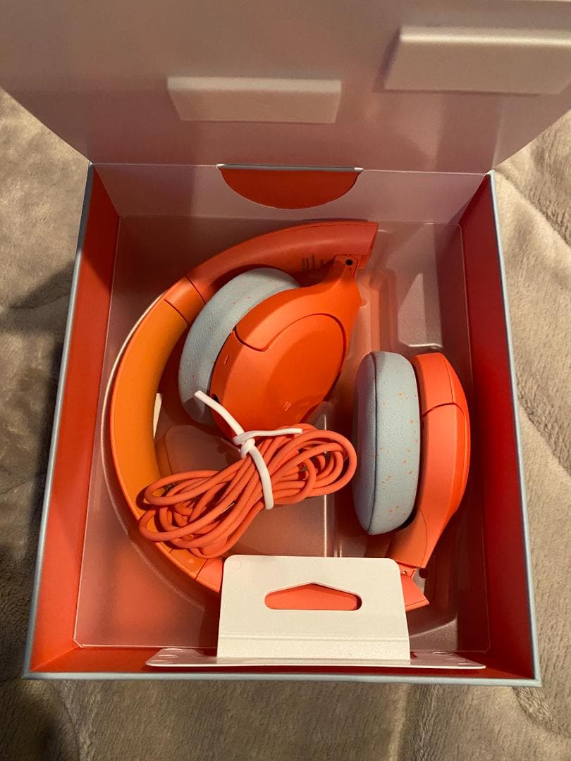 SONY WH-H810 ワイヤレスヘッドフォン オレンジ