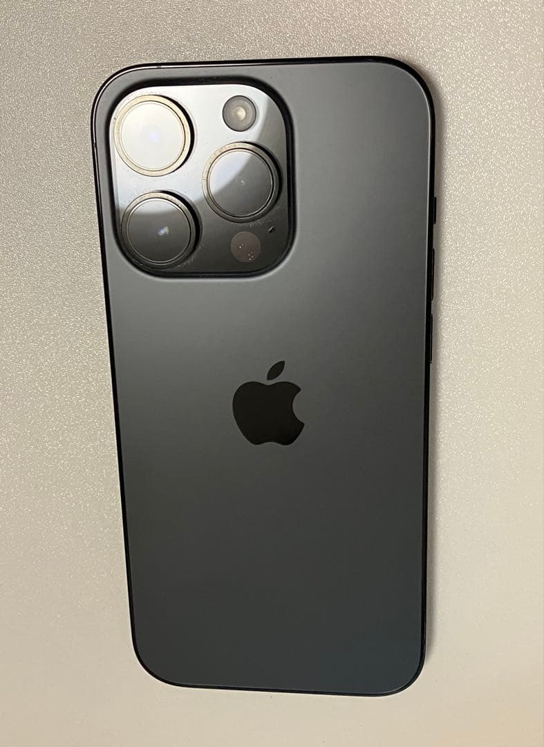 梱包済即発送 iPhone 14 Pro 256GB 香港版 スペースブラック