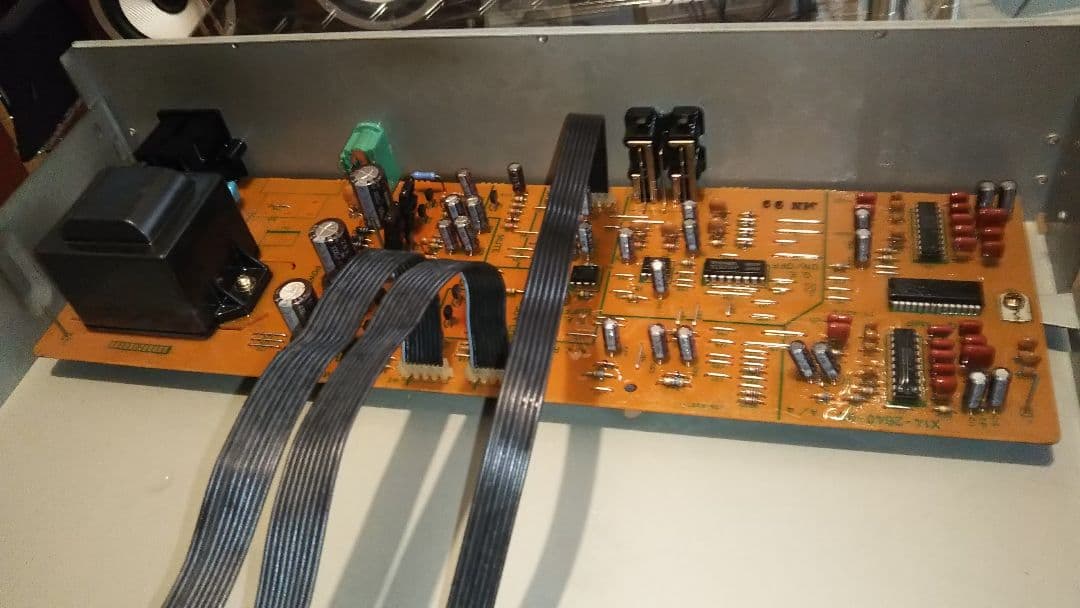 東芝 Aurex ステレオグラフィックイコライザー SJ-V470EQ メンテ済