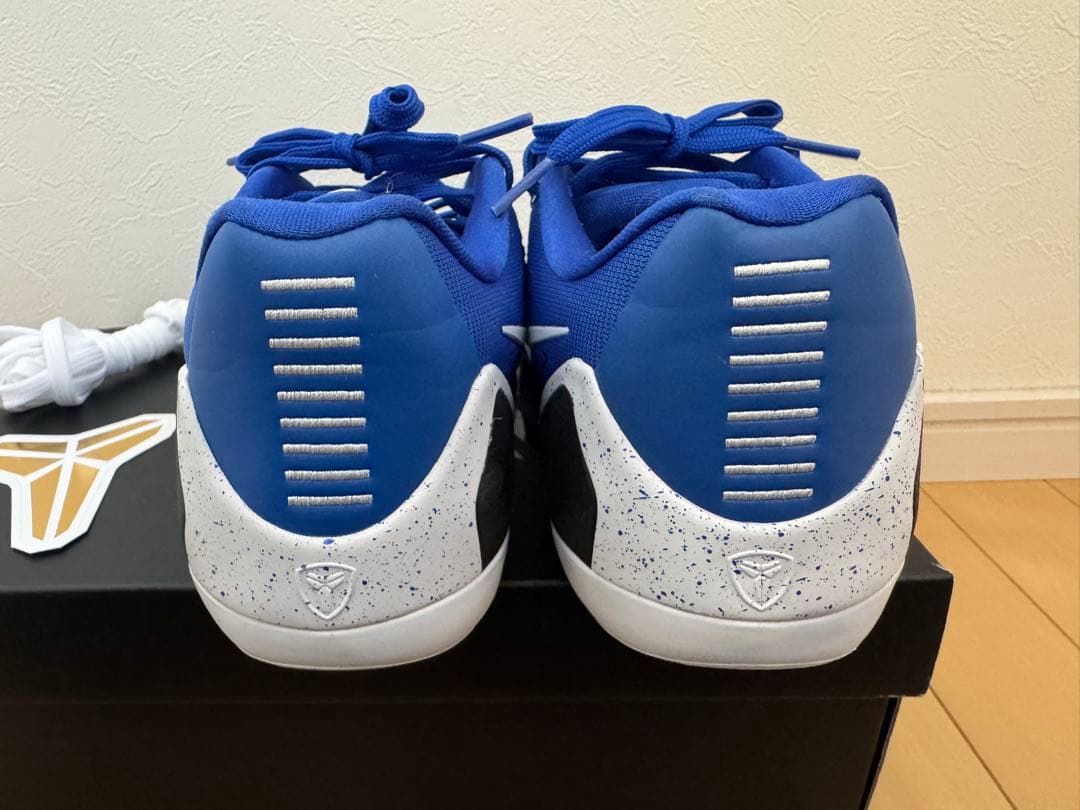 Nike Kobe9 elite low 27.5 game  ブルー