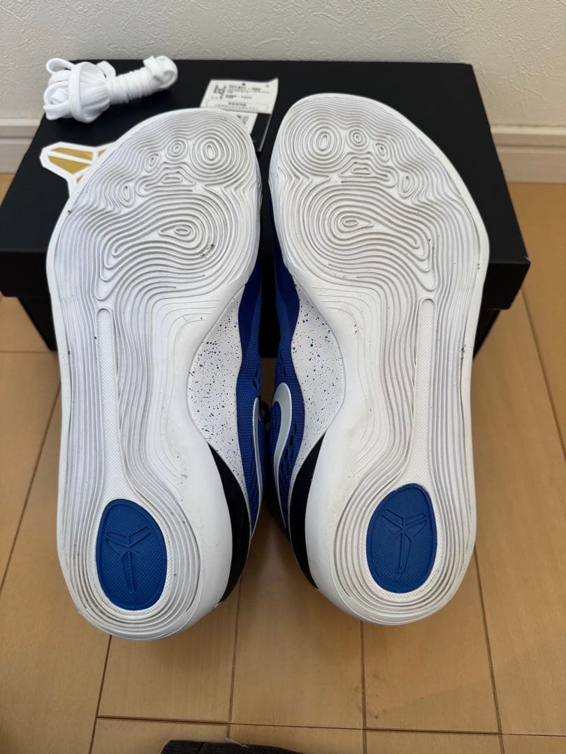 Nike Kobe9 elite low 27.5 game  ブルー