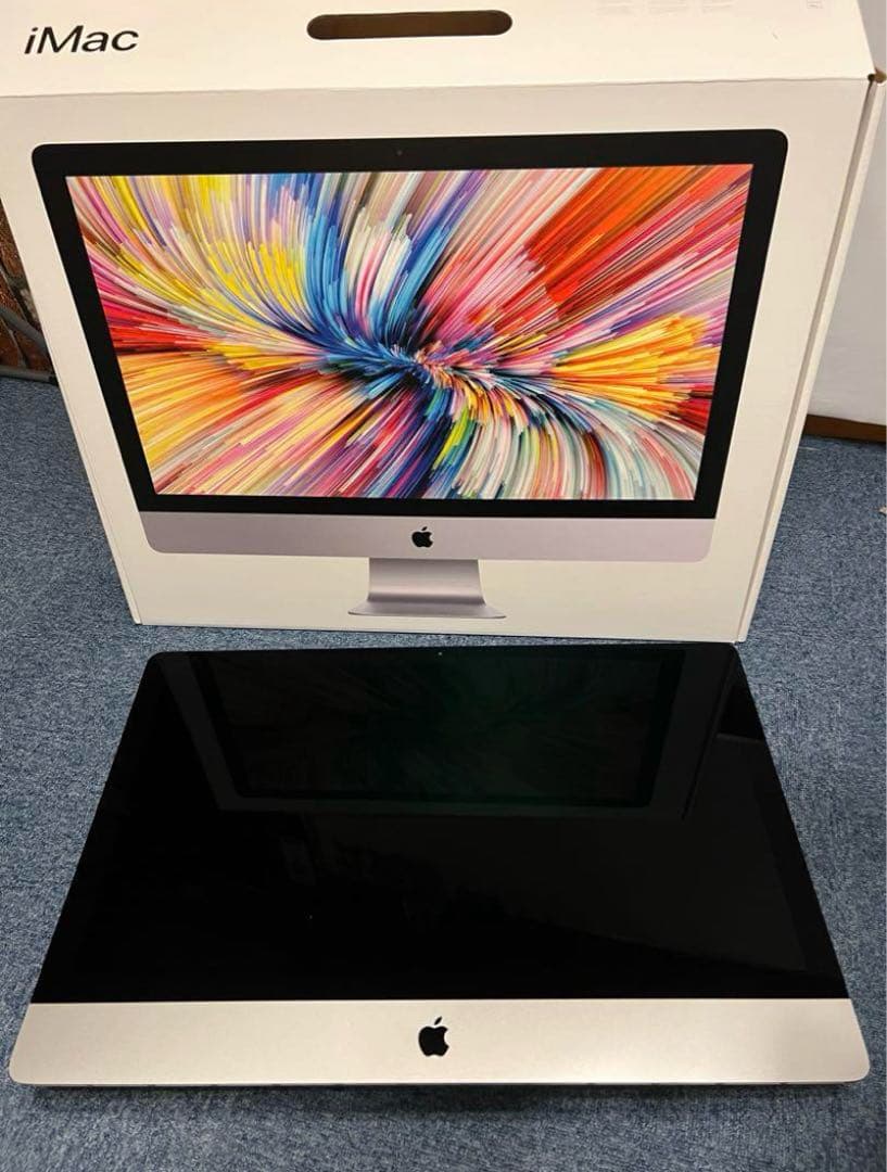 5k iMac 2017 VESA メモリ32GB 一部 未使用品