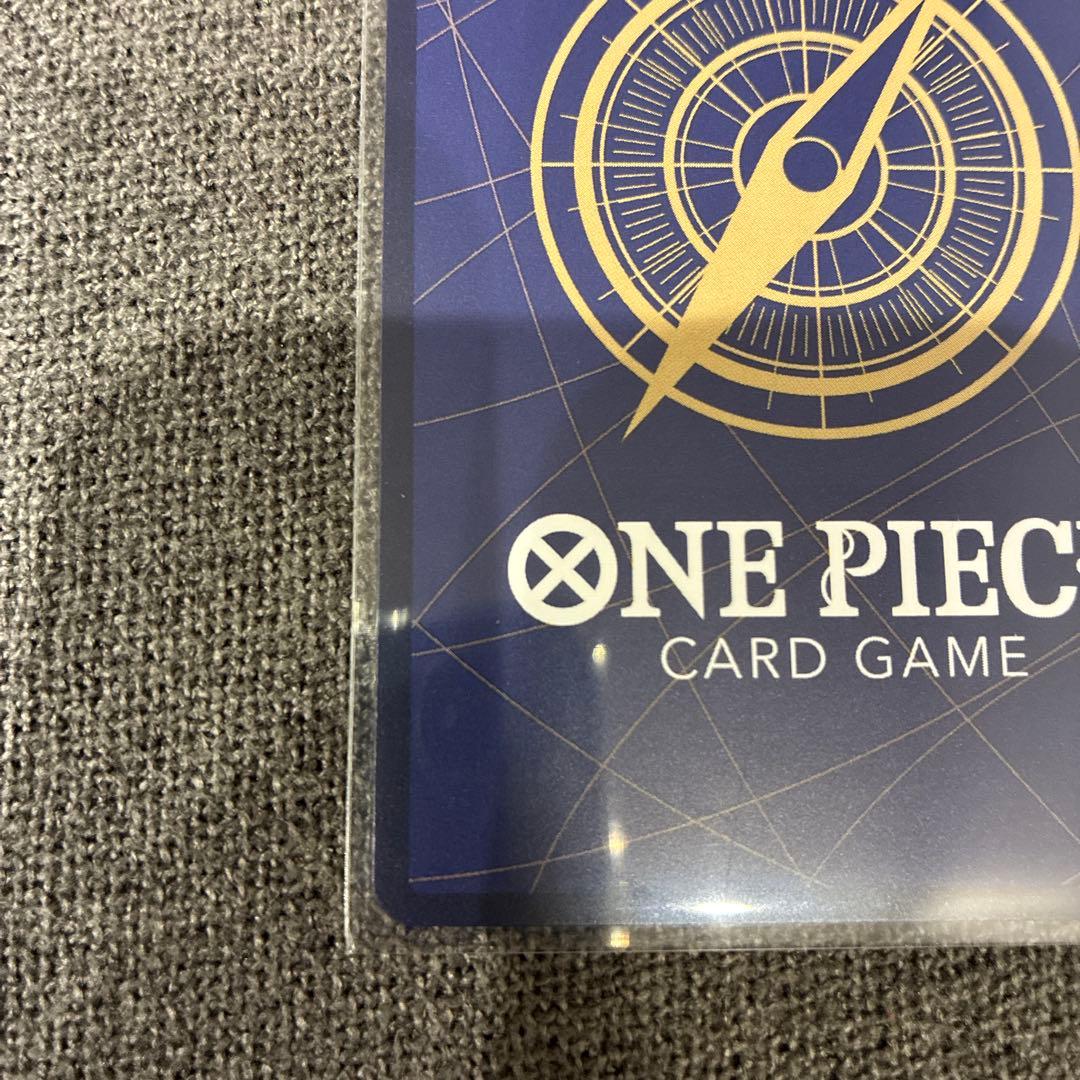 エッグヘッドクライシス　モンキー・D・ルフィ　SECパラレル、ボルサリーノ　SR