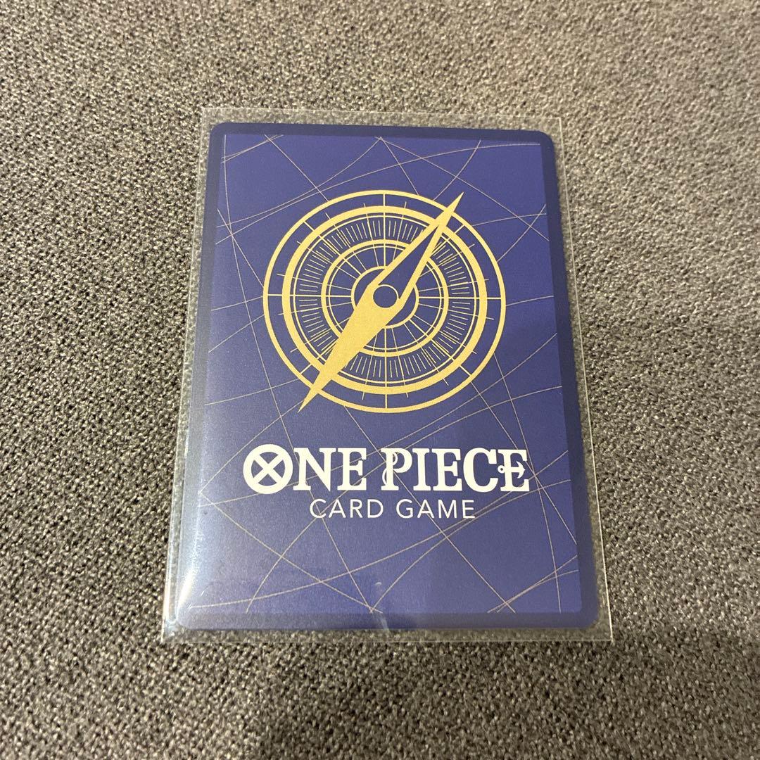 エッグヘッドクライシス　モンキー・D・ルフィ　SECパラレル、ボルサリーノ　SR