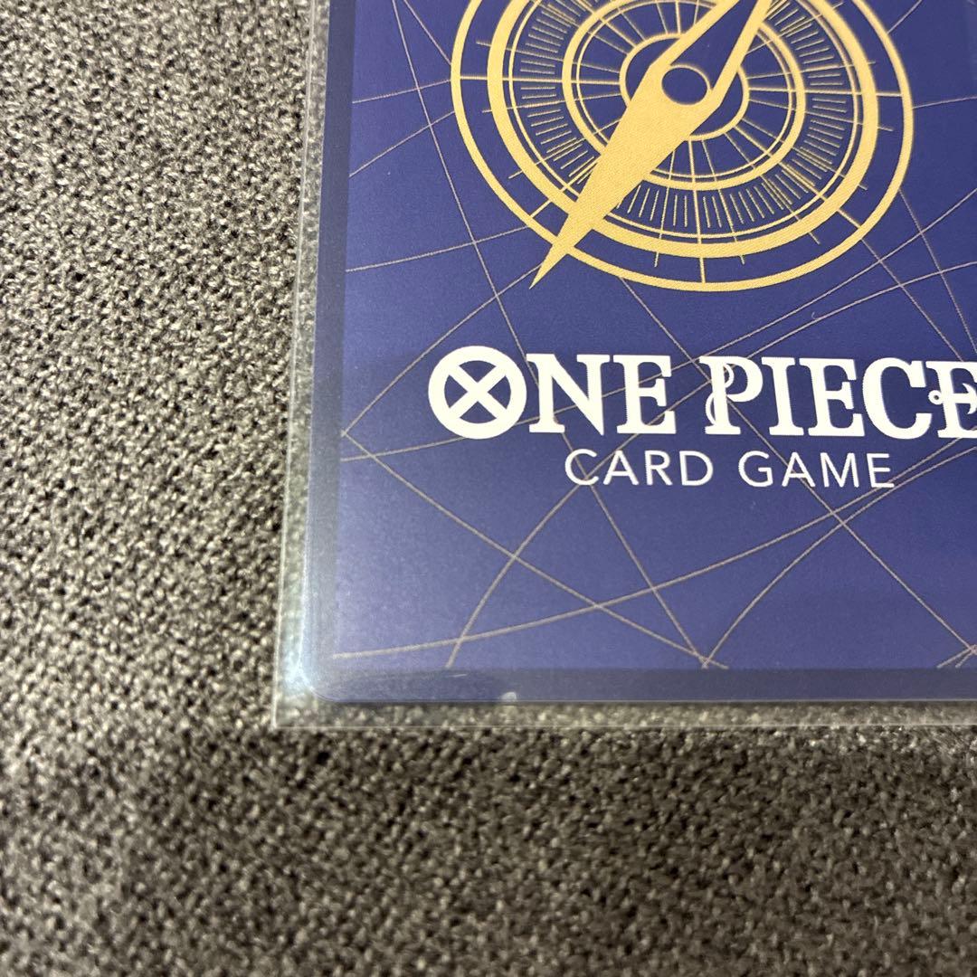 エッグヘッドクライシス　モンキー・D・ルフィ　SECパラレル、ボルサリーノ　SR