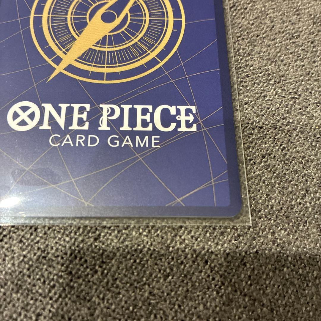 エッグヘッドクライシス　モンキー・D・ルフィ　SECパラレル、ボルサリーノ　SR