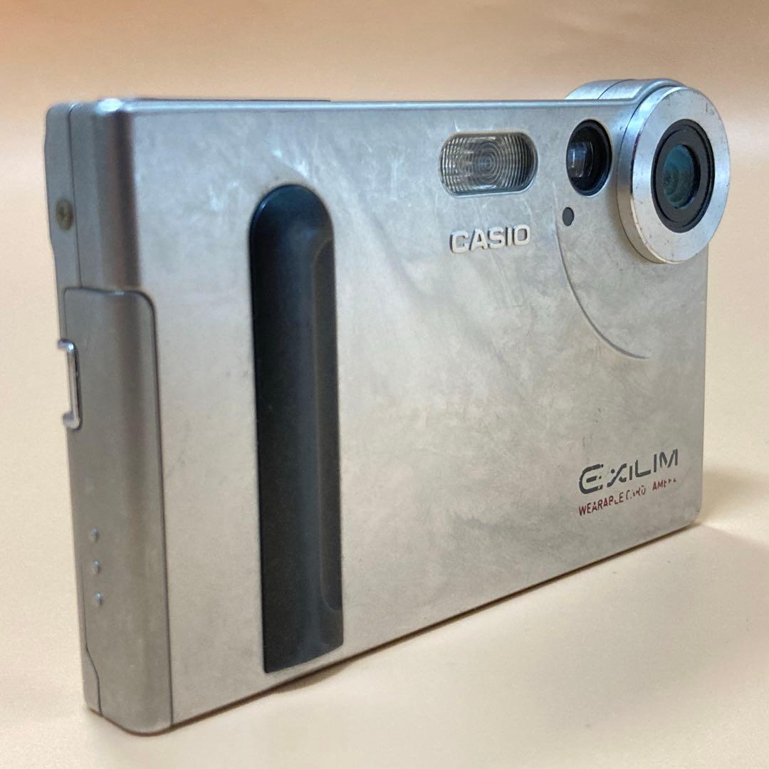 ★スマホ転送OK★CASIO EXILIM EX-S1 SDカード付き レトロ