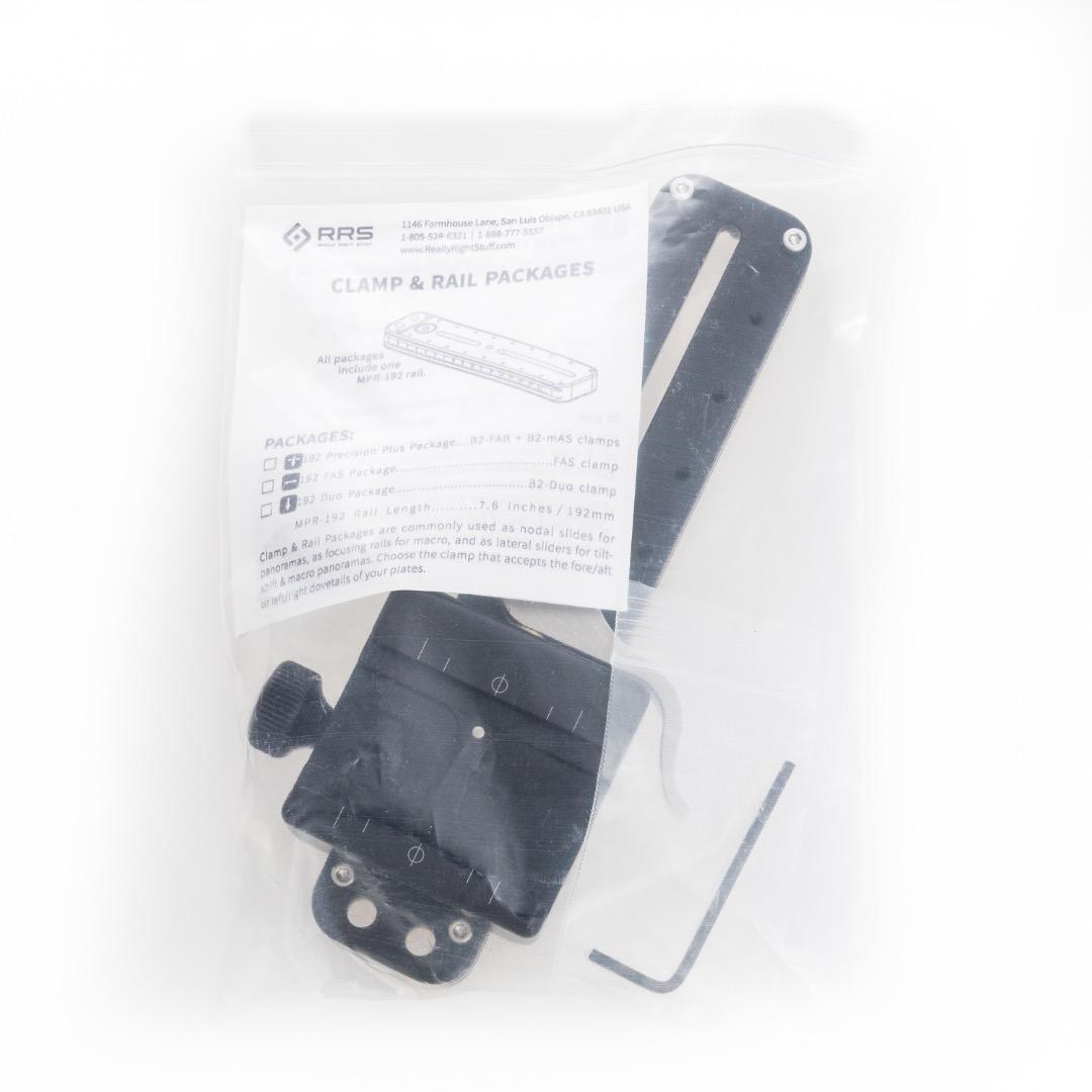 RRS MPR-192 Lever Release Package リアリー