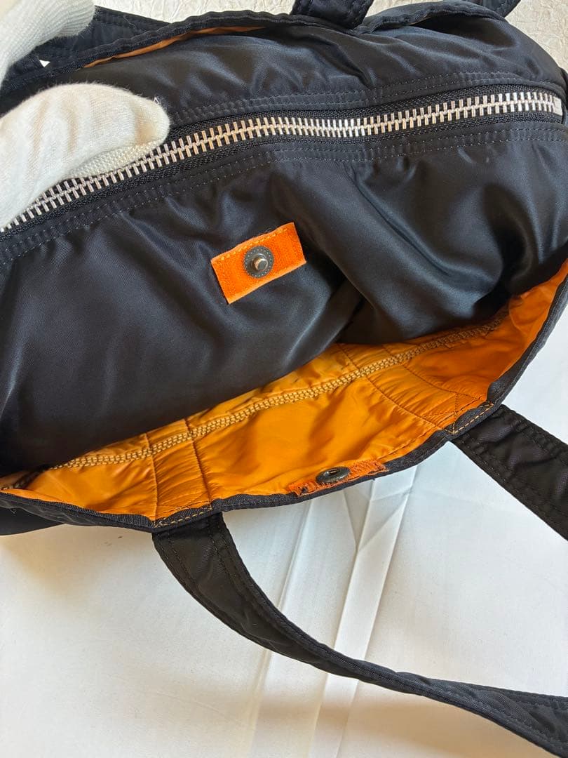 [極美品] PORTER タンカー ドラムバッグ L ミニボストン ダッフル