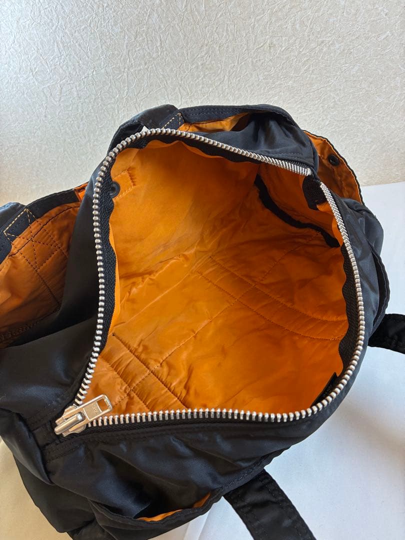 [極美品] PORTER タンカー ドラムバッグ L ミニボストン ダッフル