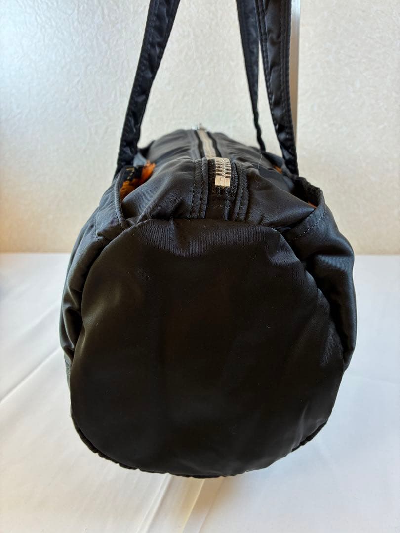 [極美品] PORTER タンカー ドラムバッグ L ミニボストン ダッフル