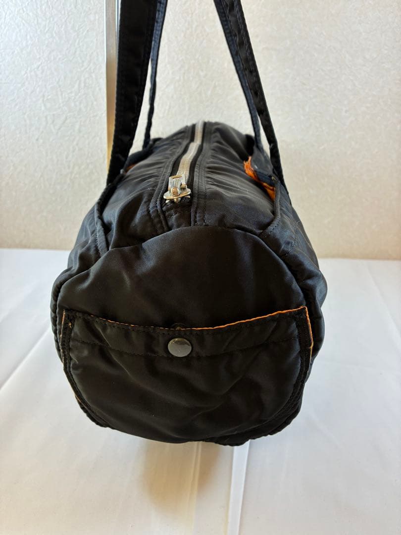 [極美品] PORTER タンカー ドラムバッグ L ミニボストン ダッフル