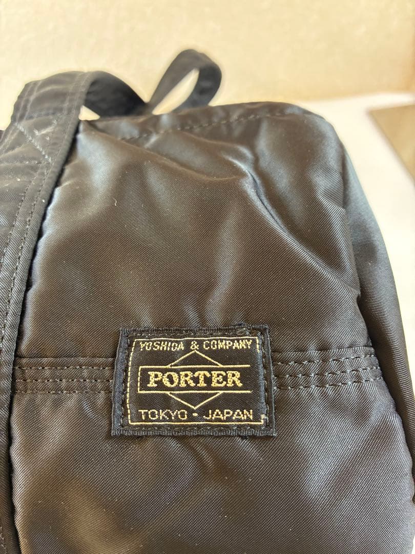 [極美品] PORTER タンカー ドラムバッグ L ミニボストン ダッフル