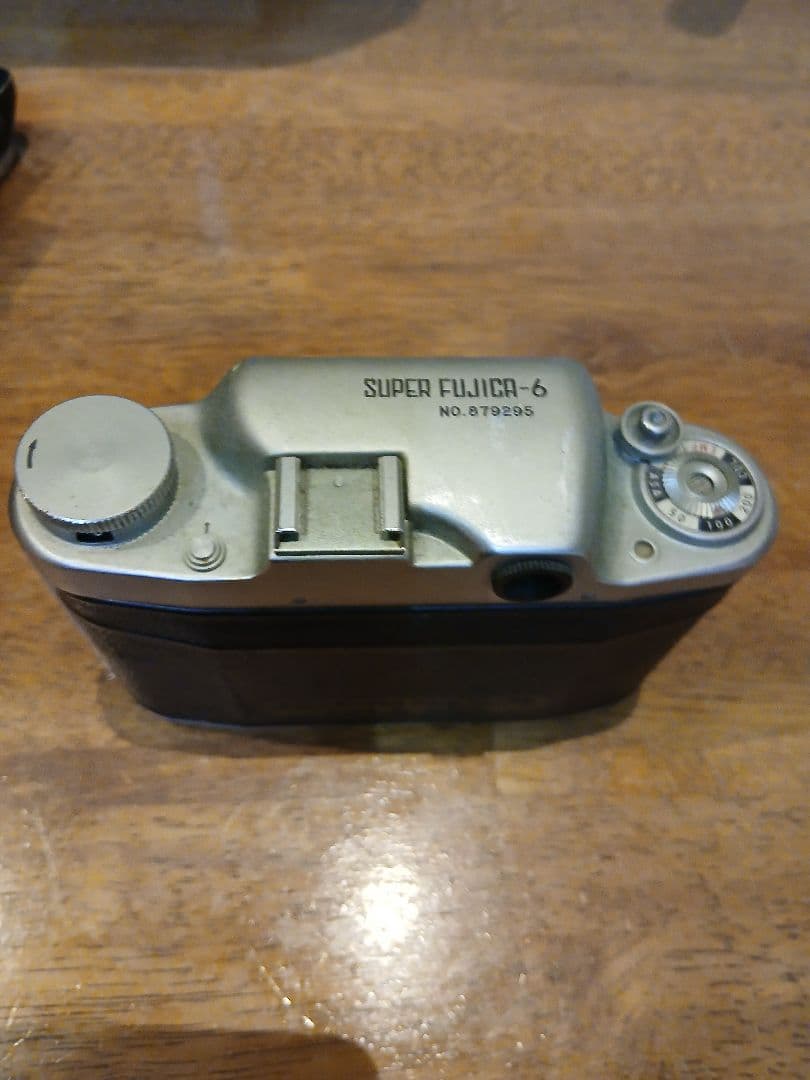 フィルムカメラ SUPER FUJICA-6 ジャンク
