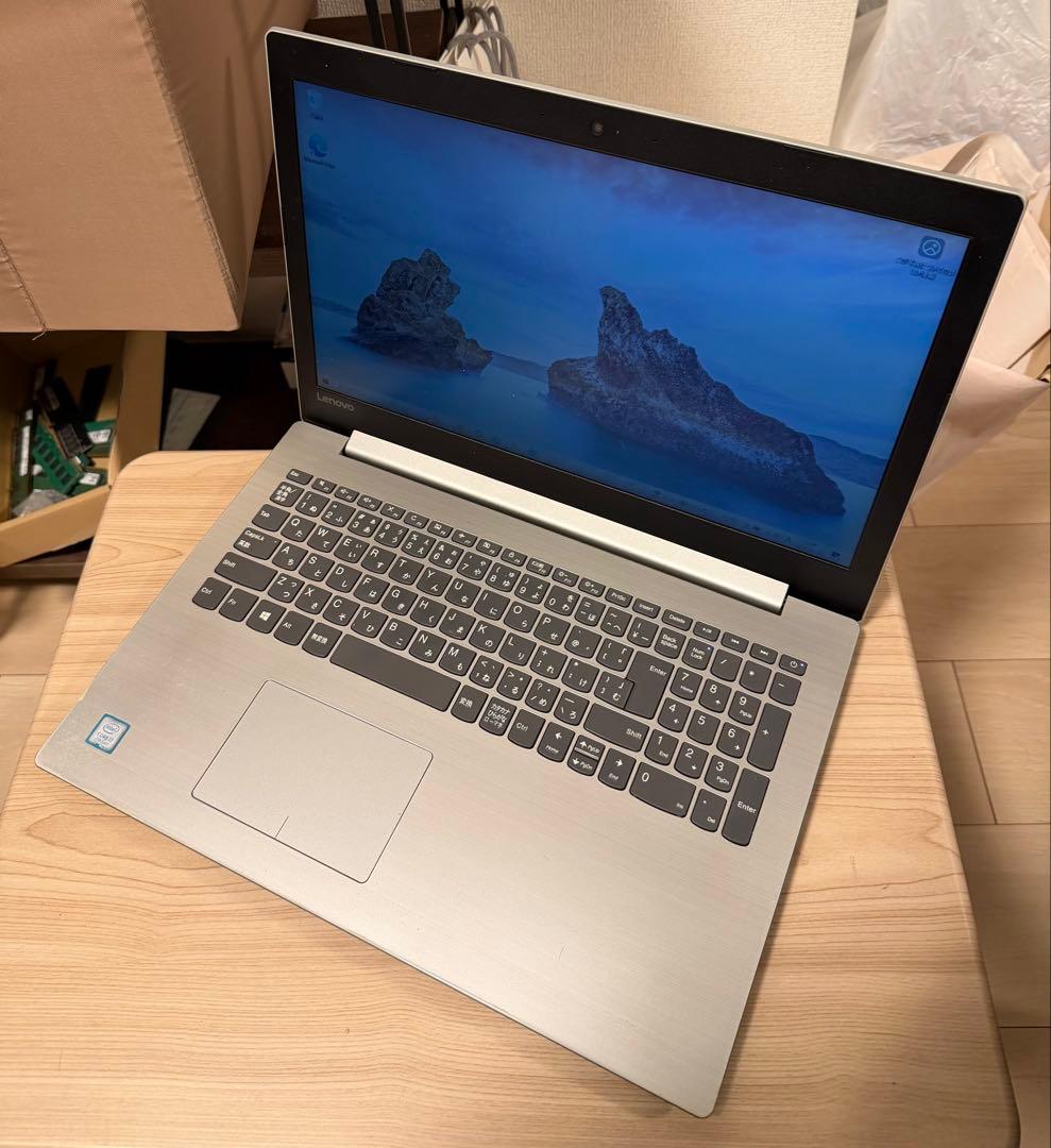Windowsノート本体 ideapad 320 i7-7500U/4GB/500GB
