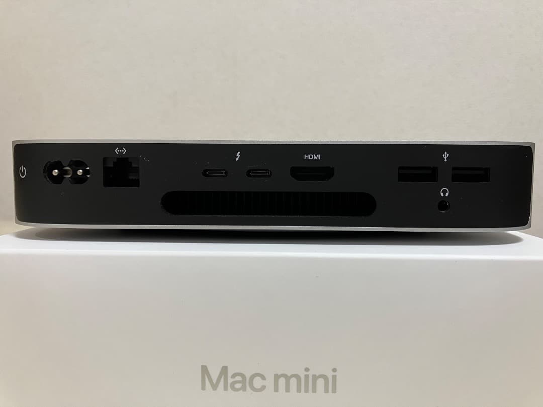 美品 Macmini M2 16/256GB