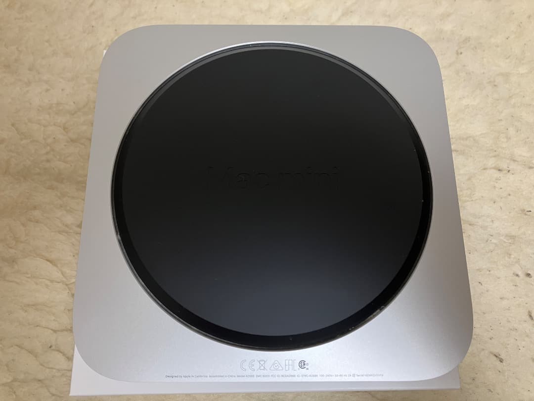 美品 Macmini M2 16/256GB