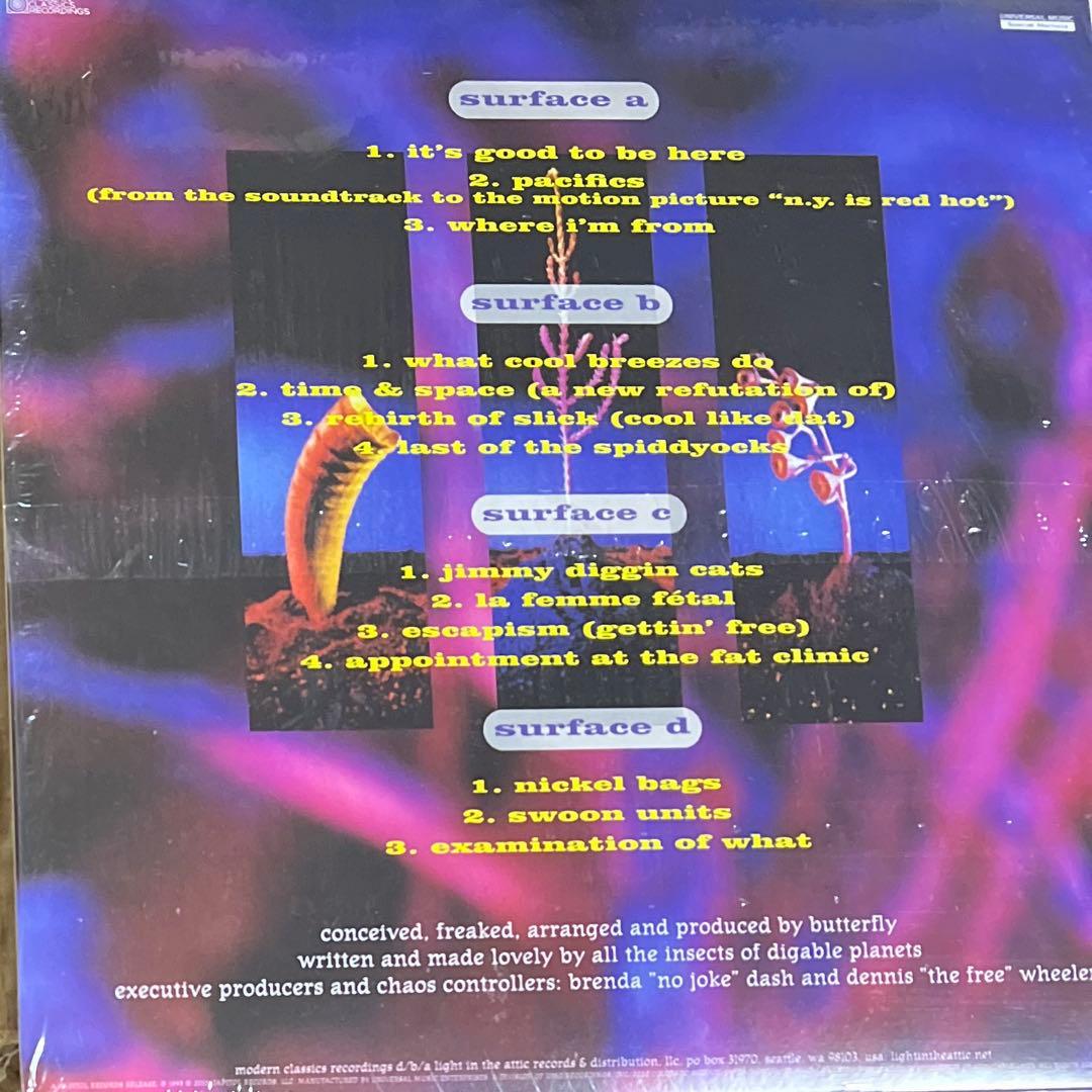 洋楽 Digable Planets 25th Anniversary Reachin