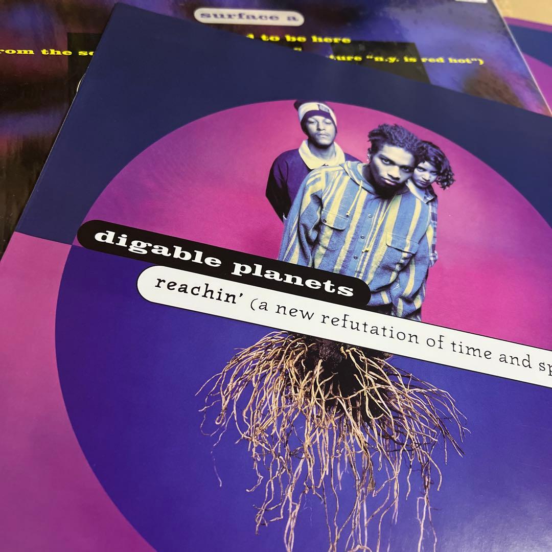 洋楽 Digable Planets 25th Anniversary Reachin