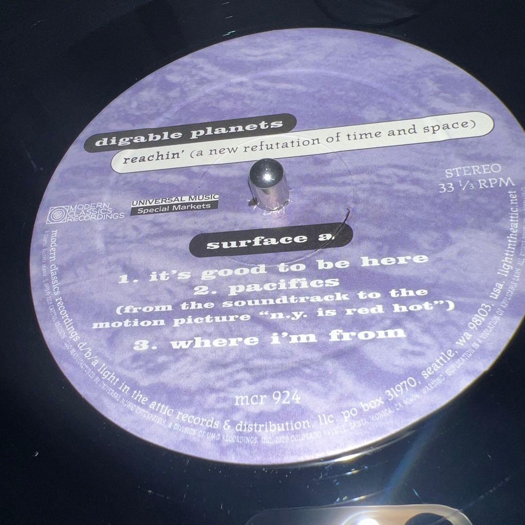 洋楽 Digable Planets 25th Anniversary Reachin