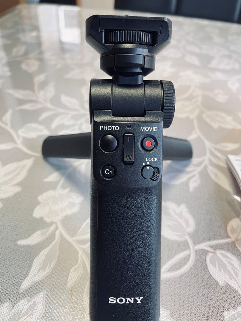 SONY純正 ワイヤレスリモートコマンダー機能付グリップGP-VPT2BT