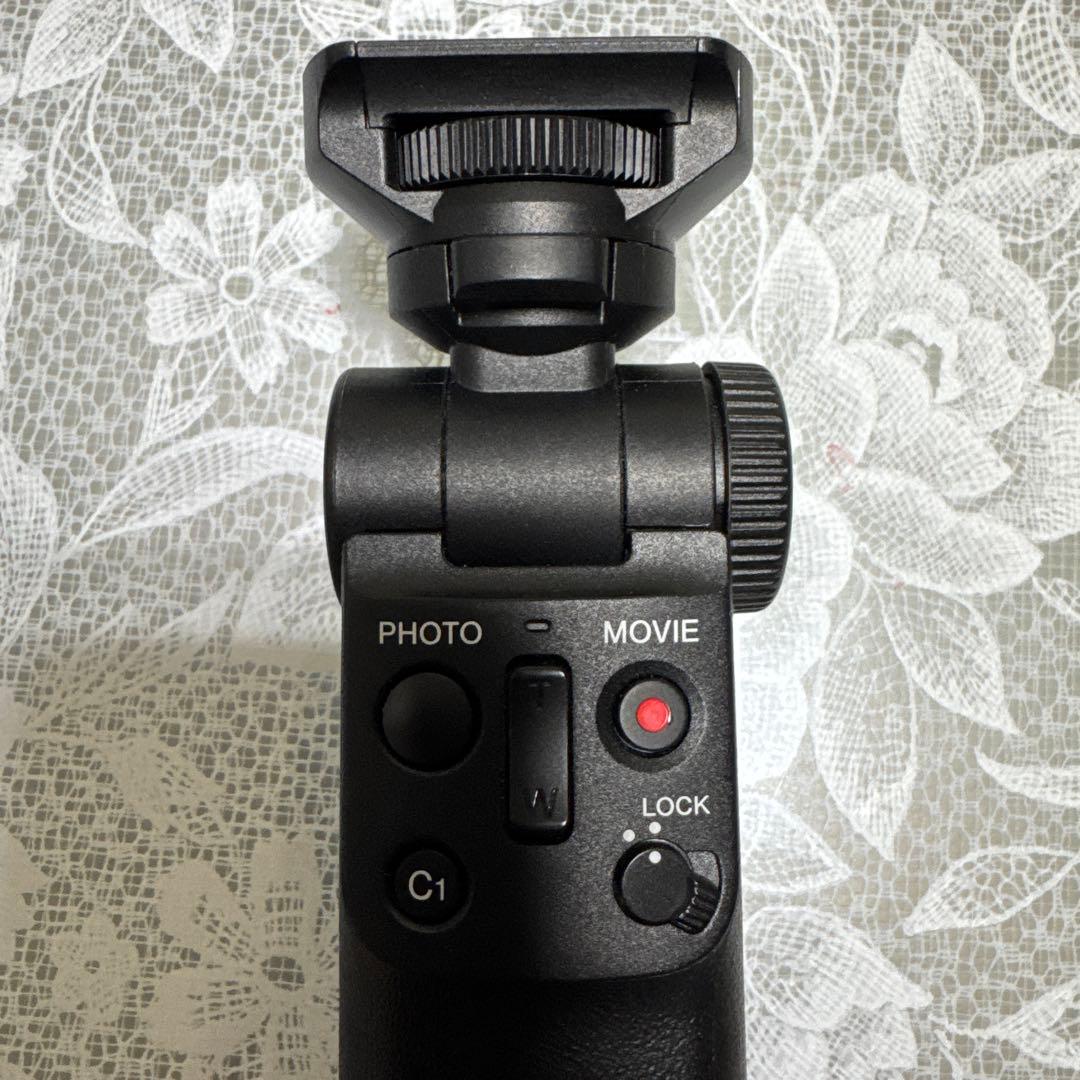 SONY純正 ワイヤレスリモートコマンダー機能付グリップGP-VPT2BT