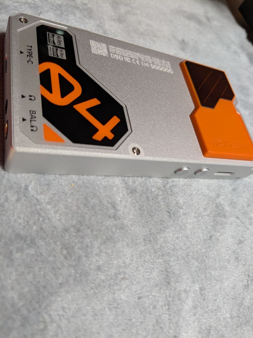 hiby R4 Orange DAP 動作確認済 初期化済