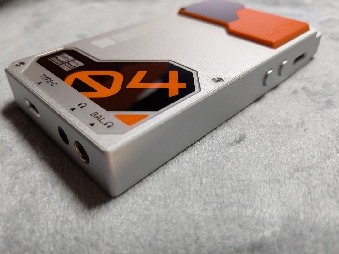 hiby R4 Orange DAP 動作確認済 初期化済