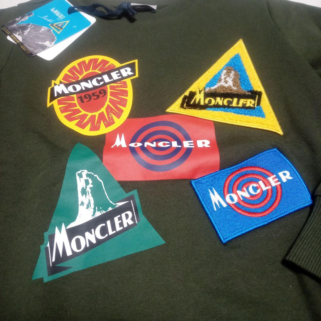 新品　モンクレール　キッズ　トレーナー　長袖　140センチ