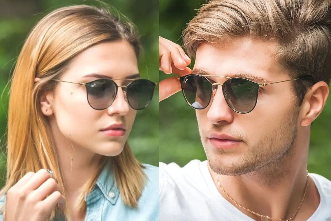 【新品未使用】Ray-Ban (レイバン)ブラウン サングラス ケース付き