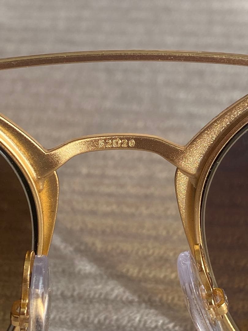 【新品未使用】Ray-Ban (レイバン)ブラウン サングラス ケース付き